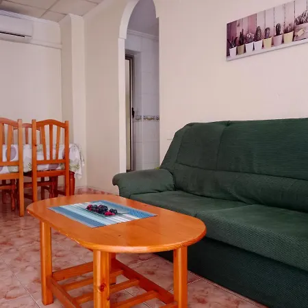 Turisticos Fresno Lägenhetshotell Torrevieja