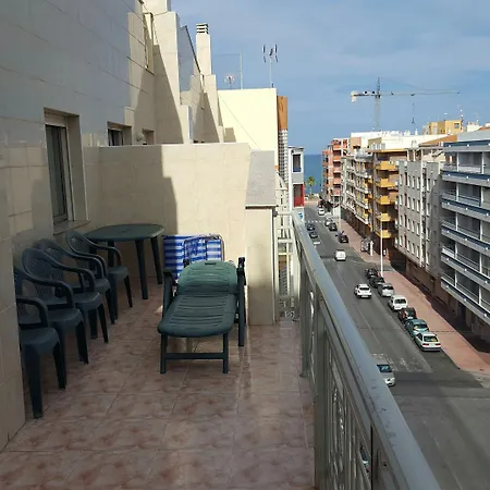 Апарт-готель Turisticos Fresno Торрев'єха