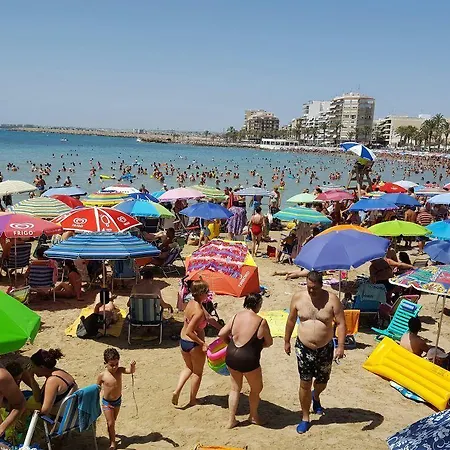 Turisticos Fresno Lägenhetshotell Torrevieja