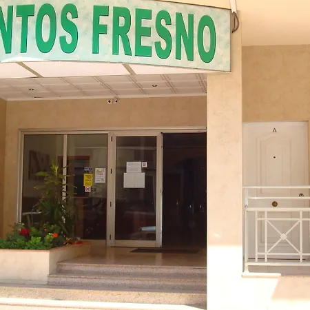 Turisticos Fresno Lägenhetshotell Torrevieja