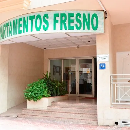 Turisticos Fresno Lägenhetshotell Torrevieja