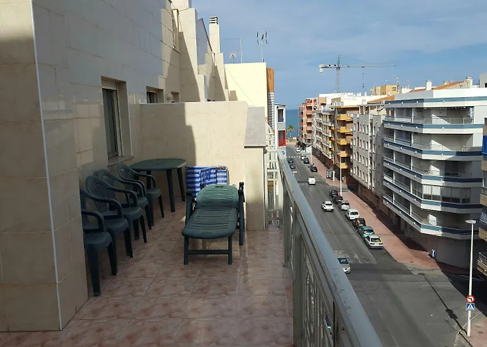 Appart hôtel Turisticos Fresno Torrevieja