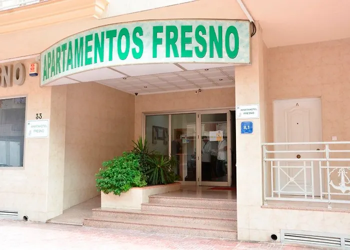 Turisticos Fresno Appart hôtel Torrevieja